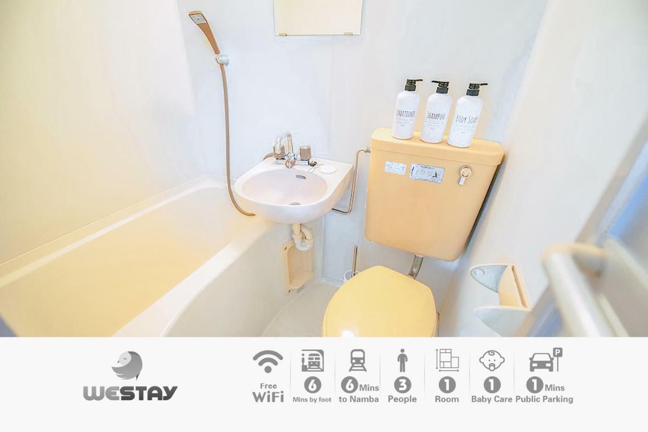 Westay Designers House/6 Mins To Shinsaibashi202 Ōsaka Eksteriør bilde